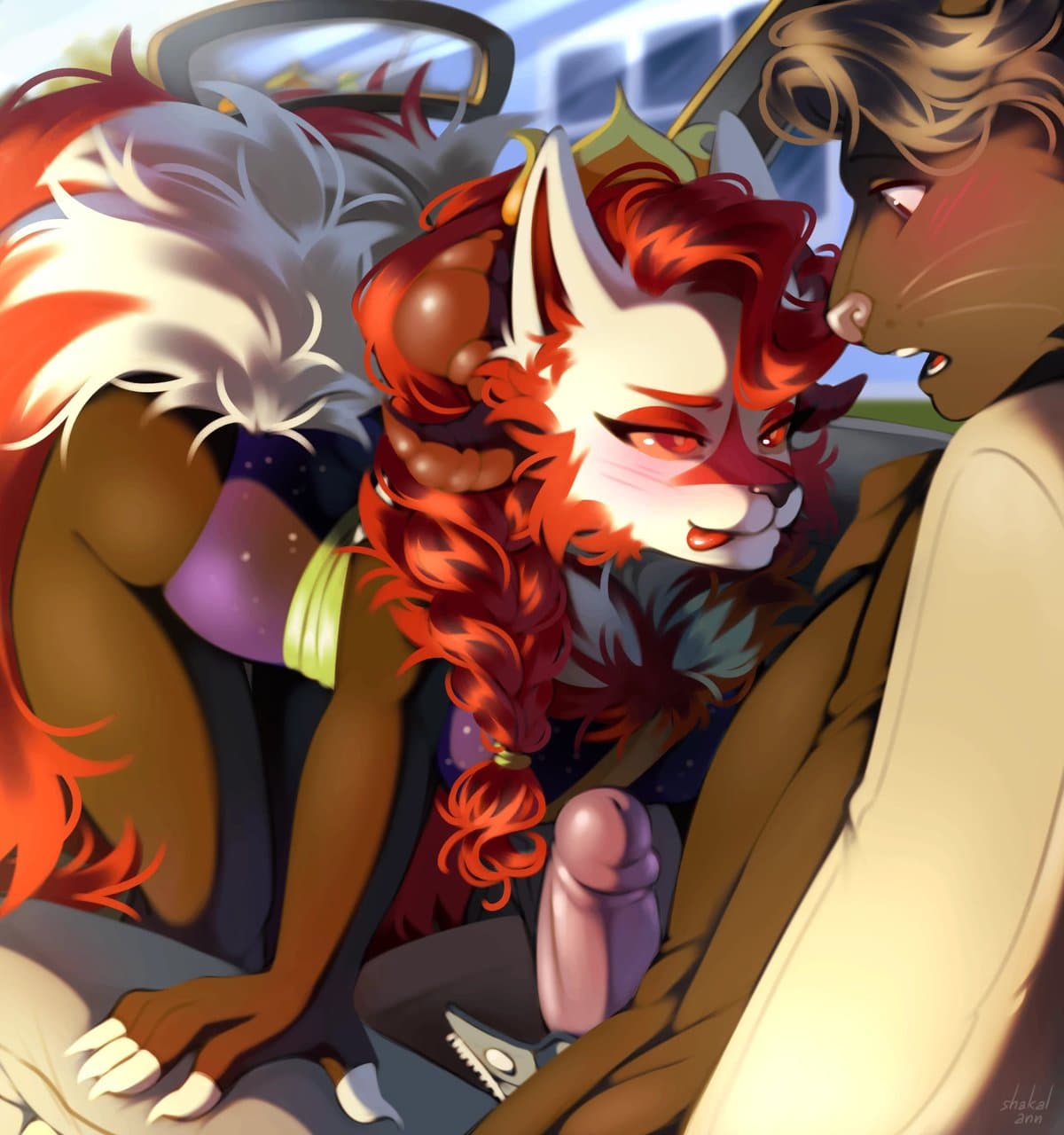 In car YCH COMPLETED