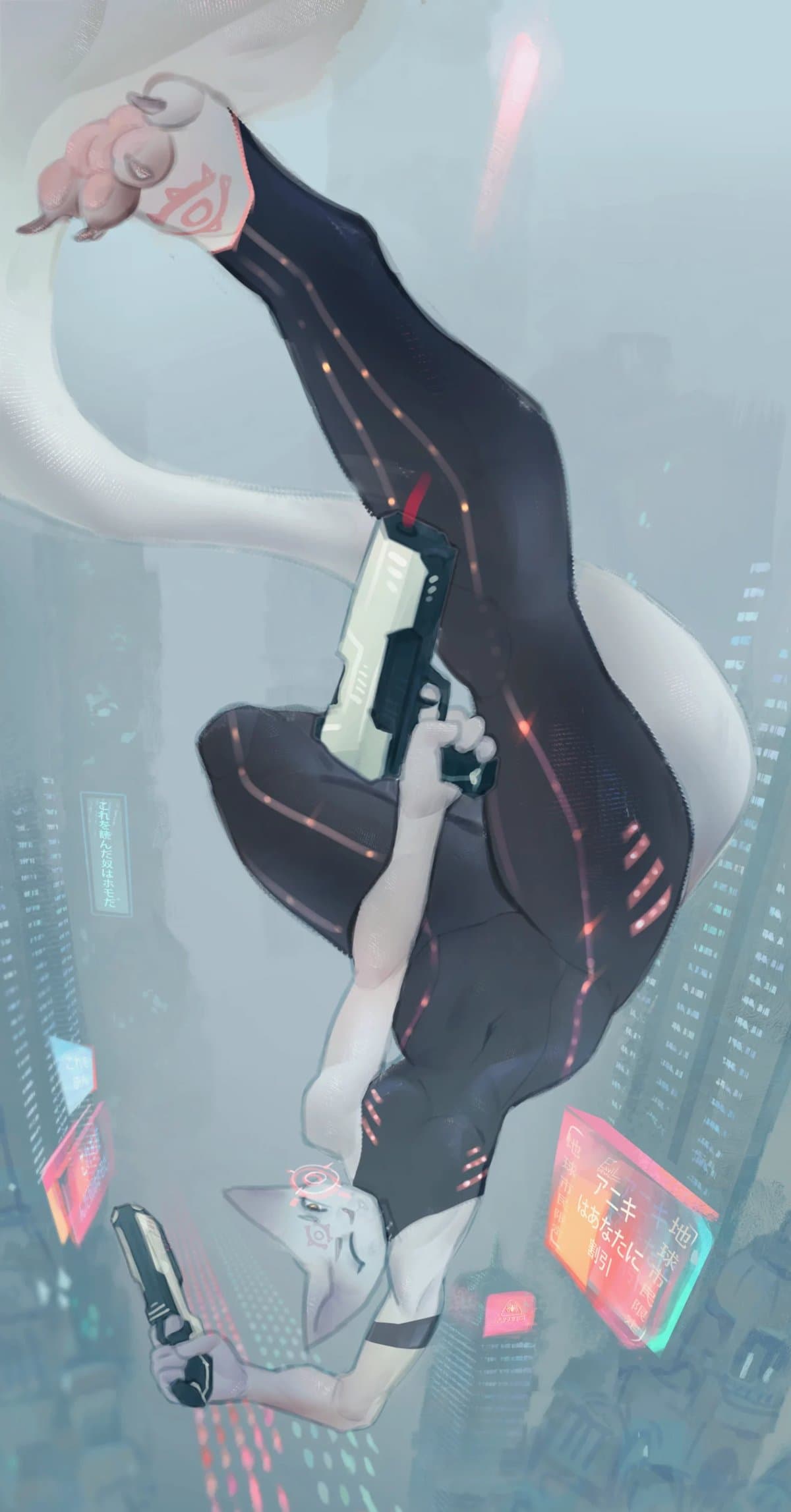 Sci-fi kitty