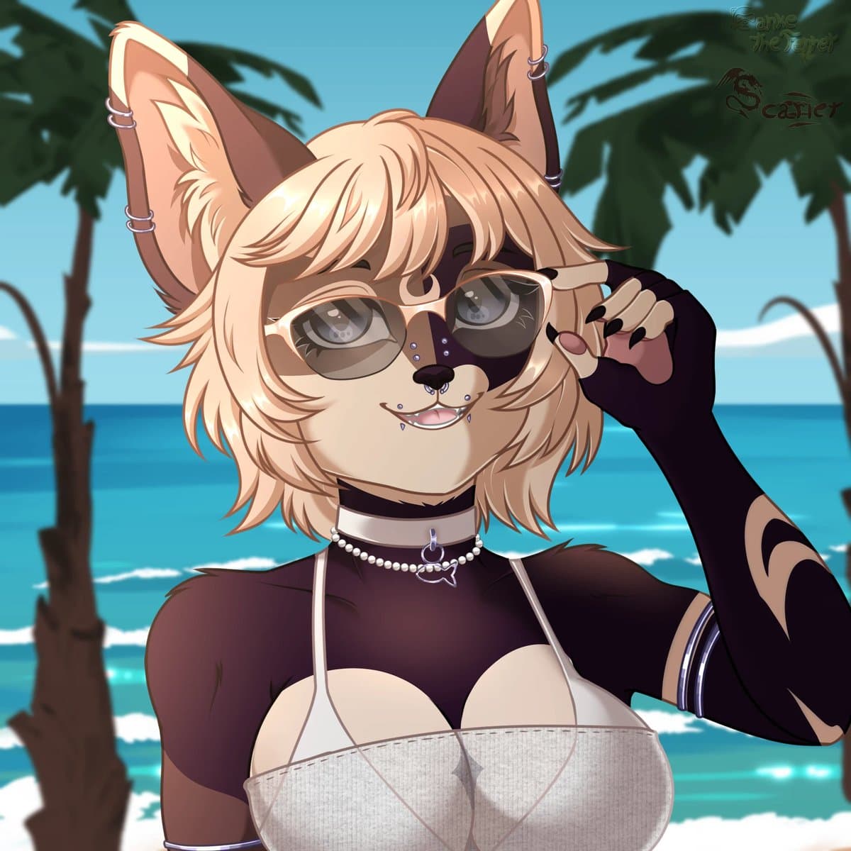 [Gift] Nana at the beach!