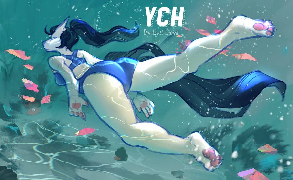 Underwater YCH