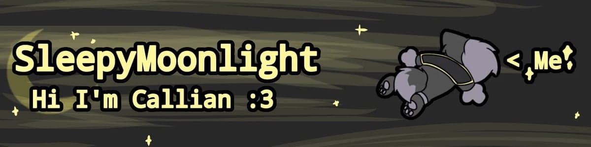 Banner for SleepyMoonlight