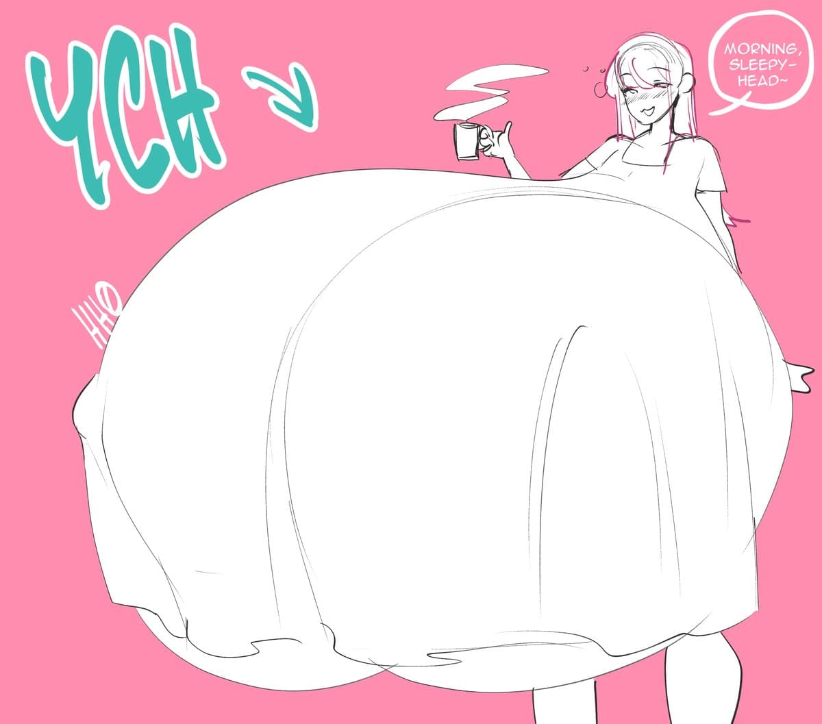 Morning sleepyhead YCH!!