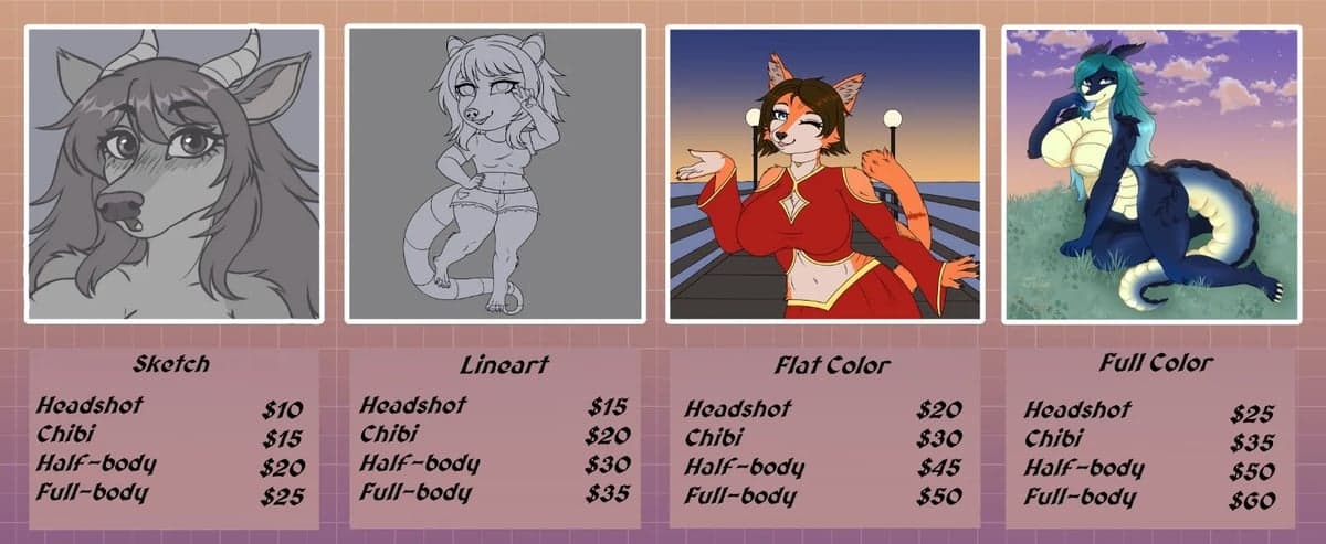 ✨¡Commissions Open!✨ - Price List!