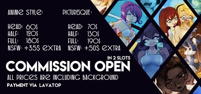 COMMISSION IN TWO SLOTS