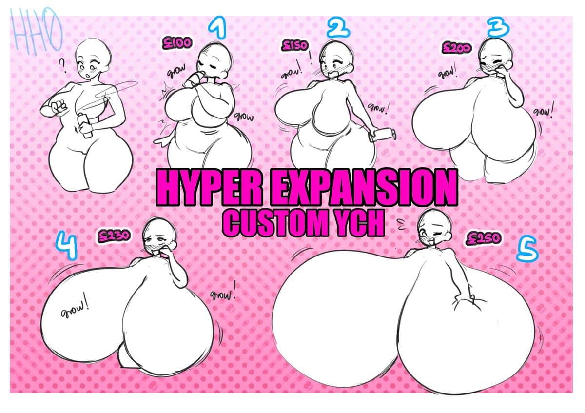 Custom Hyper Expansion YCH!