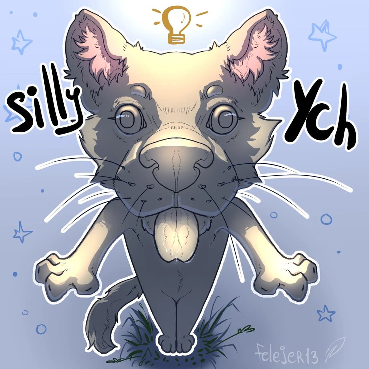 Silly YCH chibi