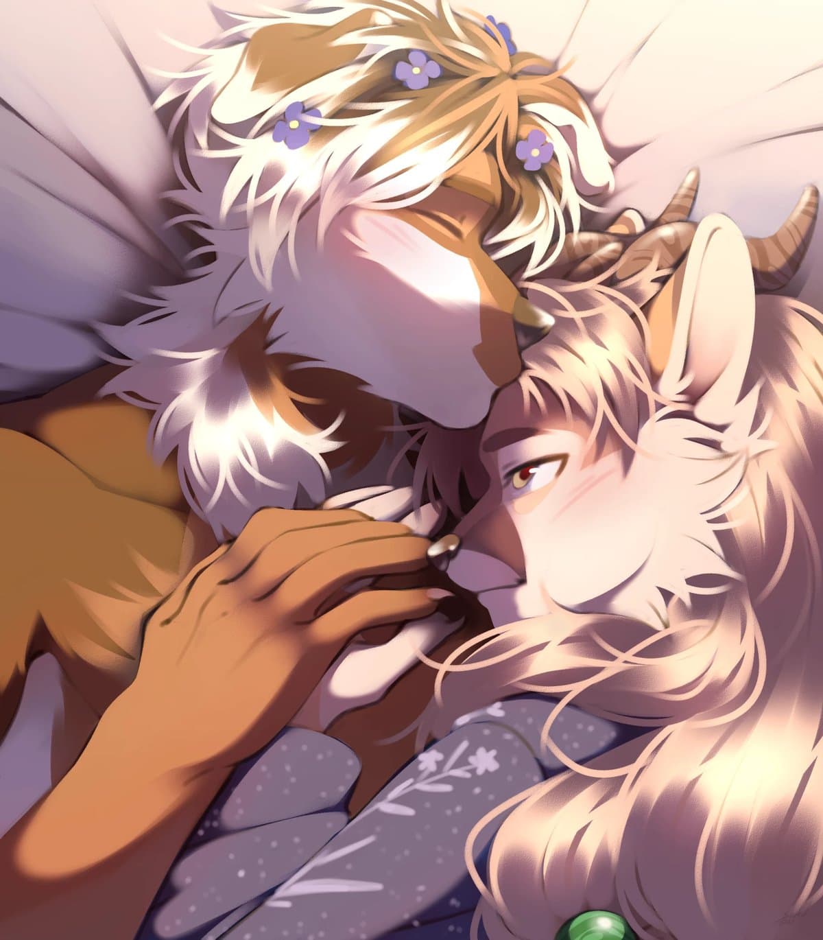 CUTE COUPLE YCHs (03) #1 COMPLETED