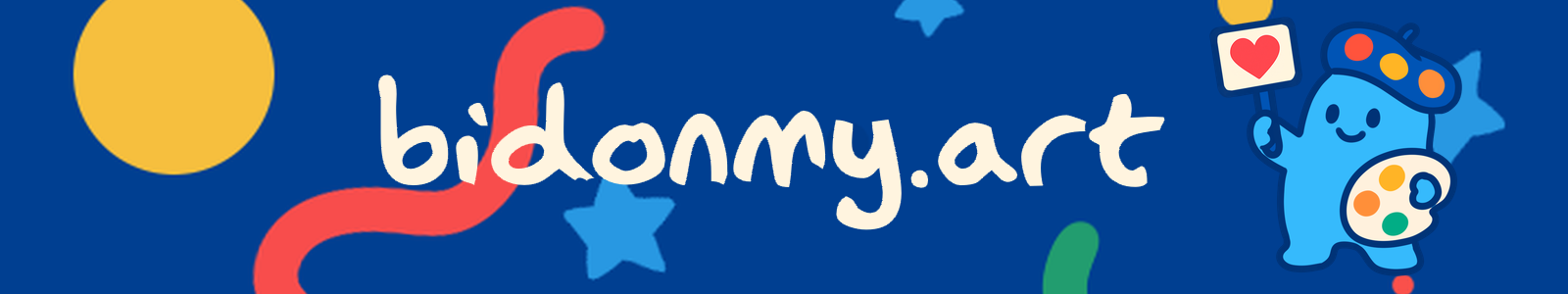 Advertise on bidonmy.art